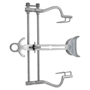 Ensemble d'opérations chirurgicales pour l'abdomen Balfour en acier inoxydable, instrument manuel certifié CE Classe I pour la chirurgie gynécologique - Product Image 1