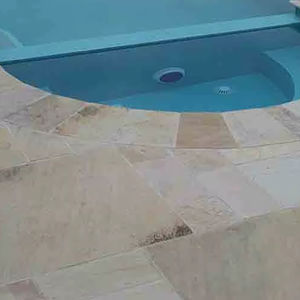 Carrelage en dalle noire Chittor de qualité supérieure, design moderne, finition brossée, applications extérieures, garantie de plus de 5 ans - Product Image 2