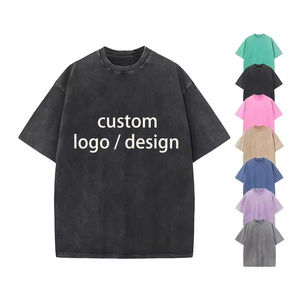 Oversized Crop Black T-Shirt Men Short Sleeve O-Neck Cotton Jersey Casual Printed <b>Logo</b> Back Solid Design - Product Image 5
