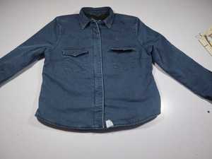 Camisa de Mezclilla para Hombre, Manga Larga, con Cuello - Product Image 1