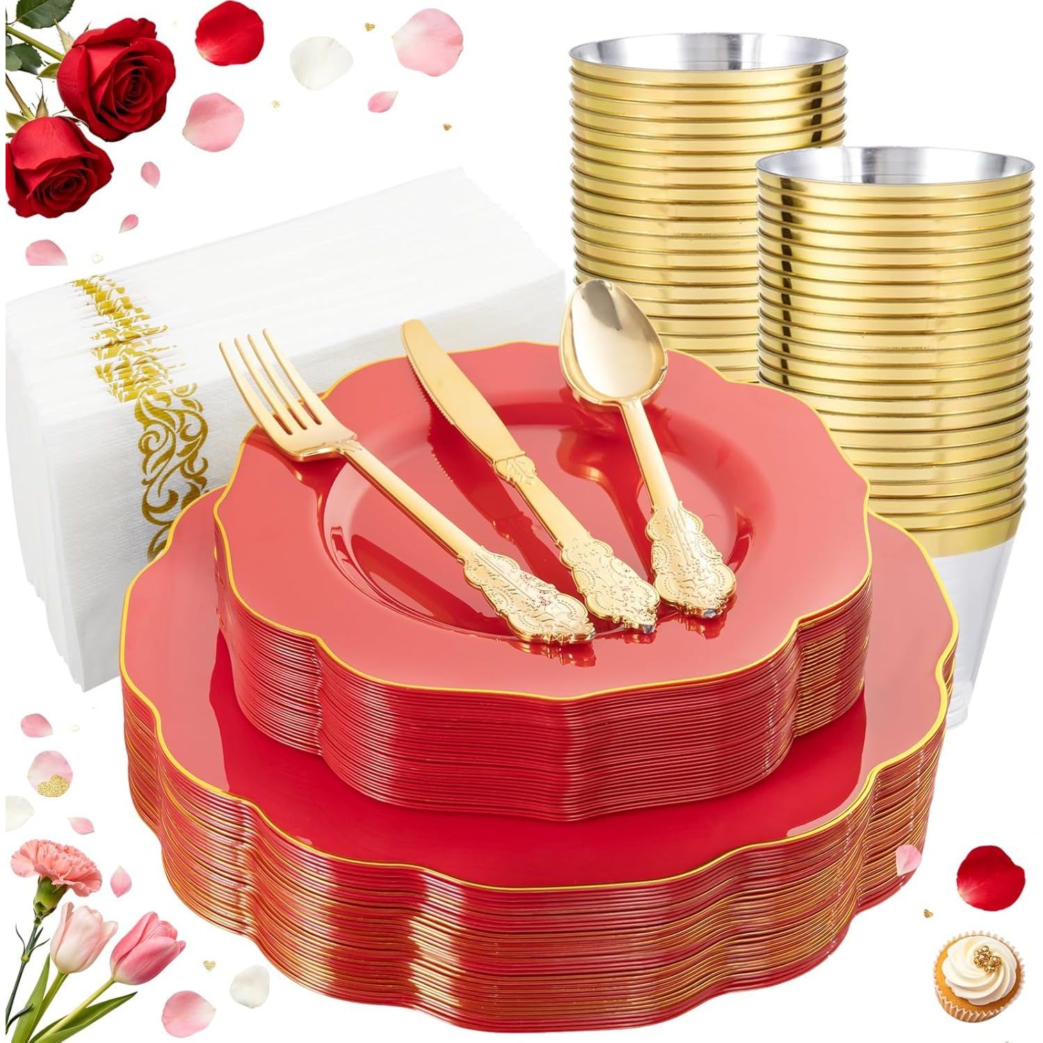 Color ROJO ORO