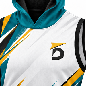 Conjunto de camisetas personalizadas 7V7 con tela transpirable y movimiento fácil, diseñado para equipos, academias, clubes y jugadores competitivos. - Product Image 5