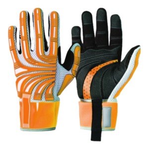 Gants de mécanicien en cuir haute performance, protection des mains, gants de travail de sécurité à doigts complets, pas chers - Product Image 6