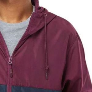 Chaqueta Cortavientos para Hombre, Ligera, Transpirable, Resistente al Viento, para Correr, Senderismo, Entrenamiento, Ropa Deportiva, Resistente al Agua, Personalizable - Product Image 5