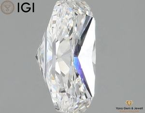 Diamante Cultivado en Laboratorio CVD de 4.01 Quilates, Color D, Claridad VS2, Corte Cojín, con Certificado IGI para Diseño de Joyería - Product Image 4