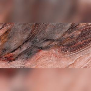 Azulejos de Cerámica para Piso, Resistentes al Desgaste, Color Marrón Rojizo con Vetas, Diseño Moderno, Acabado Brillante, para Cocina y Baño - Product Image 2