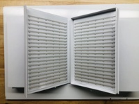 Cils XXL Box colour 2D 3d 4D 5D 6D7D 8D Extensions de cils préfabriqués 40 lignes Ventilateurs étroits Volume avec base pointue Fibre PBT souple