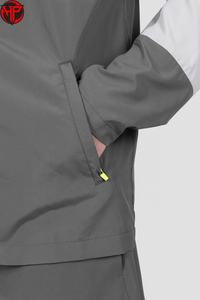 Conjuntos Deportivos Personalizados al por Mayor, Chaqueta Cortavientos de Nailon para Hombre, Conjunto de Pantalones Cortos, Fabricante de Conjuntos Deportivos, Servicio OEM - Product Image 4