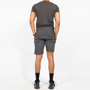 Ensemble T-shirt et short en coton respirant de qualité supérieure, manches courtes, ensemble de survêtement d'été pour homme, t-shirts à col rond et shorts - Product Image 5