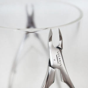 Pinzas para cutículas de acero inoxidable de alta calidad LUCANUS, herramientas para el cuidado de las uñas para dedos de los pies y los dedos, producto de belleza para el cuidado del arte de las uñas - Product Image 6