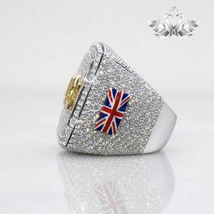 Custom Hip Hop <b>Rapper</b> Jewelry Moissanite Diamond Pendant <b>Chain</b> Set for Men - Product Image 2