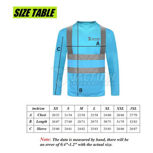 Service OEM, fournisseur d'usine, chemise de sécurité, vêtements de travail, chemise de sécurité à manches longues, chemise de sécurité à vendre - Product Image 4