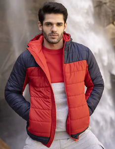 Blouson matelassé de motard pour homme, modèle 2026, le plus vendu, couleur personnalisée, léger, en polyester, avec capuche, en toile enduite du Pakistan, idéal pour l'hiver - Product Image 5