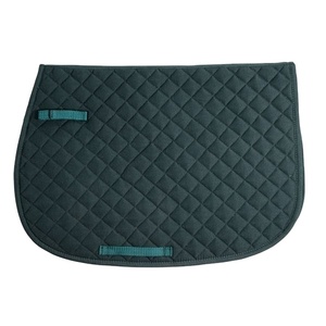 Almohadilla de sillín de diseño ligero elegante Elección profesional Sillín de caballo multiusos Almohadilla de sillín de color oscuro - Product Image 1