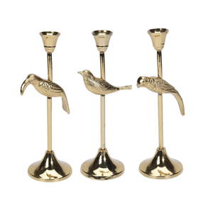 Support de Bougie Conique de Luxe de Designer, Décoration de Table Antique, Décoration Intérieure Moderne Vintage pour Noël et Pâques - Product Image 1