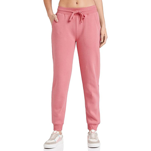 <b>Fleece</b> Lined Loose Solid Casual Flat <b>Jogger</b> Pants <b>Women</b> Thermal High Waist Drawstring Elastic Cuff Thick Warm Winter Cozy Lounge - Product Image 1