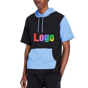 Sudadera con capucha de manga larga para hombre y mujer, suéter con estampado de algodón 100% bordado y bolsillo tipo canguro, de calidad op - Product Image 3