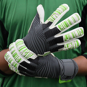 Guantes de Portero Unisex de Cuero de Alta Calidad Hechos a Medida, Impermeables, con Cierre de Cordones y Logotipo Personalizado - Product Image 6