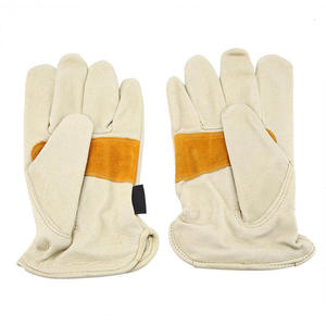 Anti Cut Resistant Flower Rose Pruning Thorn Proof <b>Gloves</b> Gauntlet Leather Women Long Sleeve Garden <b>Gloves</b> Split Leather <b>Gloves</b> - Product Image 4