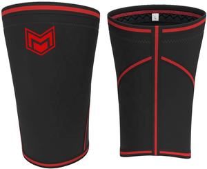 Logo personnalisé de haute qualité haltérophilie 7mm néoprène genouillère pour Powerlifting Squat vente en gros 5mm Compression genouillère - Product Image 2