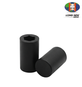 บูชพลาสติกสีดำแบบกำหนดเอง LONGNEW OEM |   ชิ้นส่วนขึ้นรูปด้วยการฉีดขึ้นรูปที่มีความแม่นยำสูง - Product Image 4