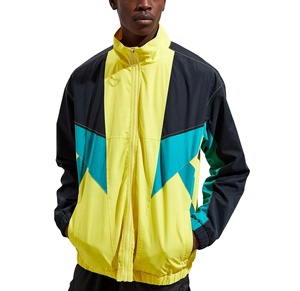Veste coupe-vent d'extérieur pour hommes de marque personnalisée veste coupe-vent légère à capuche en tissu imperméable et respirant pour l'hiver à fermeture éclair - Product Image 5