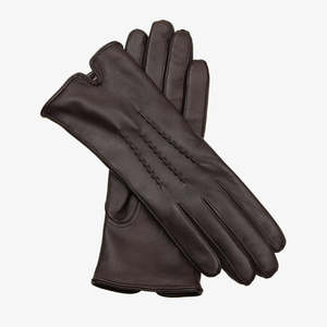 Gants d'hiver en cuir pour hommes/femmes, en cuir véritable de qualité supérieure, pour la conduite automobile et l'usage en tenue habillée de luxe. - Product Image 3