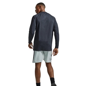 Camiseta Deportiva Personalizada con Logotipo para Hombre, de Secado Rápido, Transpirable, de Poliéster y Elastano, para Entrenamiento Físico - Product Image 3