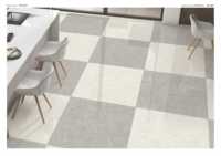 Carreaux de sol et de mur intérieurs en porcelaine moderne de qualité supérieure 120x120 cm, finition émail numérique, épaisseur 9 mm, antidérapants, accents de qualité supérieure
