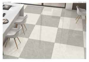 Carreaux de sol et de mur en porcelaine moderne de qualité supérieure 120 x 120 cm Finition émaillée numérique Épaisseur 9 mm - Product Image 6