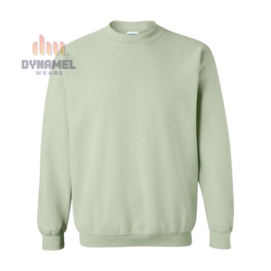 Luxurious Supple Men's Quarter-Zip Pullover Sweatshirt Embroidered Polyester/Cotton Custom Contemporary All-Season <b>Mid</b>-<b>Layer</b> - Product Image 1