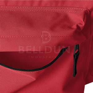 Sac à dos confortable avec bretelles réglables, design polyvalent pour le transport quotidien, adapté au travail, aux études, aux activités de plein air, en polyester - Product Image 5