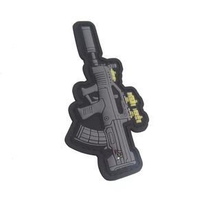 แพทช์โลโก้ยางนูน 3 มิติ พรีเมียม สำหรับเสื้อผ้า กระเป๋า แจ็คเก็ต กางเกง ออกแบบเองได้ คุณภาพสูง จากผู้ผลิต - Product Image 6