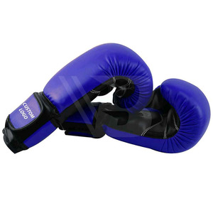Gants de boxe durables pour entraînement MMA, kickboxing, sac de frappe, entraînement en salle de sport, gants personnalisés pour sparring - Product Image 1