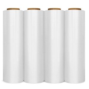 Pellicola Estensibile per Pallet 80 Gauge 4 Rotoli (45,7 cm x 304,8 m) per Imballaggio Manuale - Product Image 6