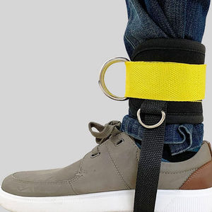 Correas de Soporte para Tobillos de Neopreno, Color Personalizado, Antideslizantes, Flexibles, para Levantamiento de Pesas, para Hombres y Mujeres, con Hebilla para Gimnasio, Elegantes - Product Image 2