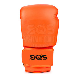 Gants de boxe professionnels pour l'entraînement, le sparring et le travail sur sac de frappe, durables, confortables et offrant un excellent soutien du poignet. - Product Image 2