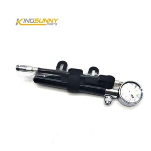 EBike ปั๊มลมแรงดันสูงแบบพกพาสำหรับจักรยานพร้อม<span class=keywords><strong>ม</strong></span>าตรวัดความดัน<span class=keywords><strong>ชุด</strong></span>ปั๊มลมขนาดเล็ก - Product Image 3