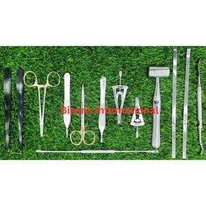 Kit d'instruments chirurgicaux pour la main et le poignet Bisons International Wholesale 26P, ensemble d'outils chirurgicaux vétérinaires en acier inoxydable général - Product Image 4