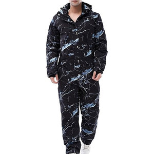Uniforme de esquí de invierno confiable con material que absorbe la humedad y uniforme de esquí duradero para aventuras en la montaña - Product Image 1