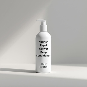 Après-shampoing réparateur rapide Nourish pour cheveux secs et abîmés, réparation intense, nutrition profonde, cheveux lisses et brillants, formule OEM ODM - Product Image 5