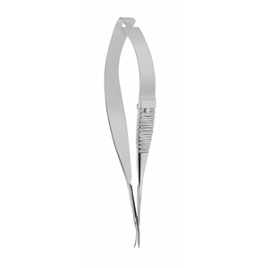Ciseaux de Capsulotomie Vannas à Pointes Aiguisées, Instrument Microchirurgical Ophtalmique de Précision en Acier Inoxydable pour Chirurgie Oculaire, CE ISO - Product Image 4