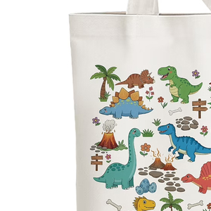Good Quality Cotton Canvas Shopping Tote <b>Bag</b> Reusable Printed Grocery <b>Bag</b> With Long Handles Eco Friendly Hand Wear - Product Image 3