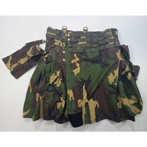 Men's Camouflage Pattern Tactical Kilt 2026 Traditional Utility Kilts - Product Image 1