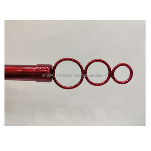 Modern Design Metal <b>Curtain</b> Window Hardware Accessories in Different Colors and Customized Size and Design for Export From India - Product Image 3