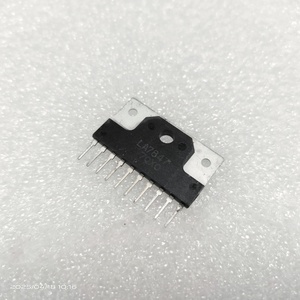 FYX LA7847 CI de déflexion verticale recyclé Sanyo SIP-9 pour réparation de téléviseurs CRT, remplacement NTE7213, service BOM complet intégré - Product Image 2