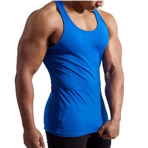 Camiseta sin mangas para hombre de talla grande, recién llegada, color personalizado, de secado rápido y transpirable, para un estilo casual. Camiseta sin mangas para hombre de talla grande. - Product Image 4