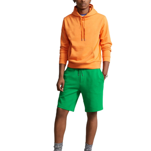 Pantalones Cortos Bermuda de Algodón para Hombre, Cintura Media Elástica, Tejido Transpirable de Secado Rápido, Estilo Urbano - Product Image 2