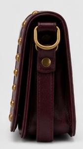 Luxury Vintage Bohemian Rivet Leather Crossbody Bag for Women Designer Shoulder Purse Fashion Travel Winter Messenger Bag - Product Image 2