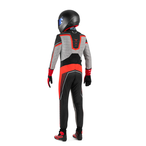 Traje de kart de doble capa ligero de la mejor calidad con logo personalizado, ropa de carreras de kart transpirable y ligera, traje de kart de alta calidad - Product Image 3